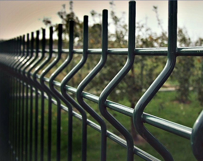 Металлический 3д забор от производителя на заказ в Рославль